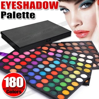 พาเลทอายแชโดว์ 180 สี Eye shadow 180 color