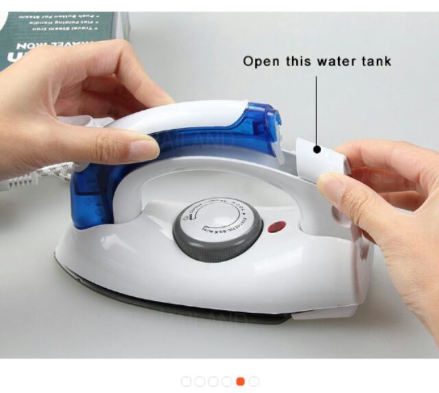 [รีดแห้งหรือน้ำได้] HETIAN เตารีด ไอน้ำ พกพาสะดวก พับได้ TRAVEL STEAM IRON รับประกัน ทนทาน มีคุณภาพ เดินทางสบาย ส่งไว