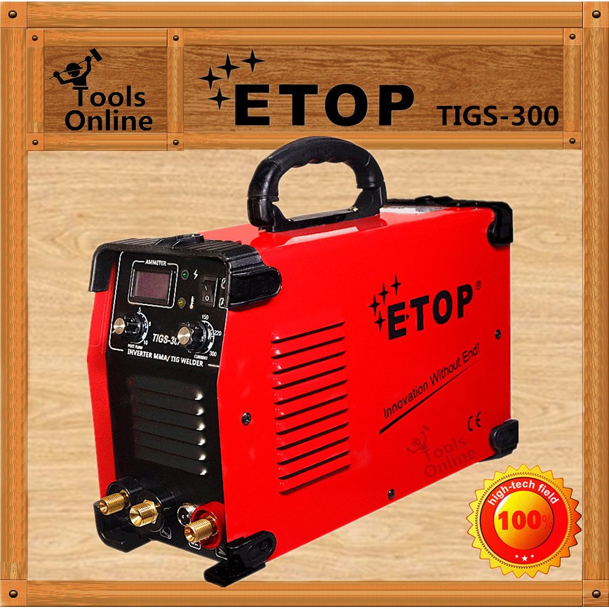 ETOP ตู้เชื่อมอาร์กอน ตู้เชื่อม TIG &amp; MMA -420