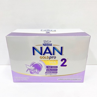 แหล่งขายและราคาแนน เอชเอ โกลด์ โปร สูตร 2 Nan 2 H.A. Goldpro 2100 กรัม (700 กรัม * 3 กล่อง)อาจถูกใจคุณ