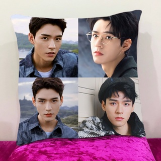 หมอนอิงสั่งทำ ใส่ได้4รูป หมอนอิงขนนุ่ม หมอนอิงโซฟา หมอนอิงในรถ หมอนอิง Cushions Gong Jun กงจวิ้น