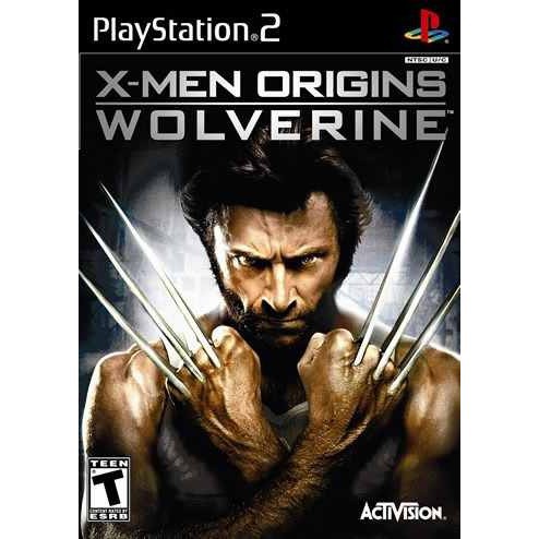 แผ่นเกมส์ ps2 จอยเกมส์ ps2 แผ่นเกมส์ Ps2 X - men origins : Wolverine