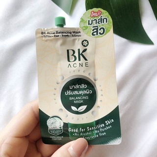 BK Acne Balancing Mask 1 ซอง 4g มาร์กสิว