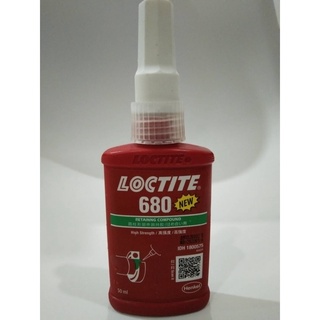 LOCTITE LOCTITE น้ำยาตรึงเพลาแรงยึดสูง กาวอุตสาหกรรม LOCTITE #680 ขนาด 50ML. ล็อคไทท์