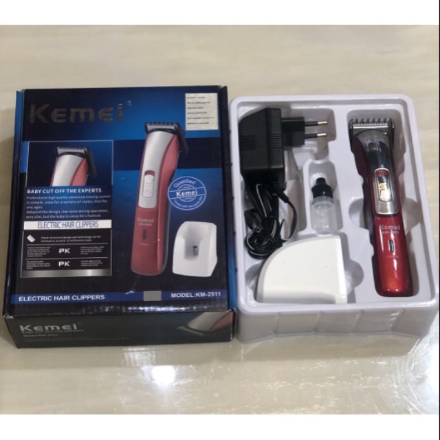 ปัตตาเลี่ยนตัดผมชาย-หญิงKemei KM-2511