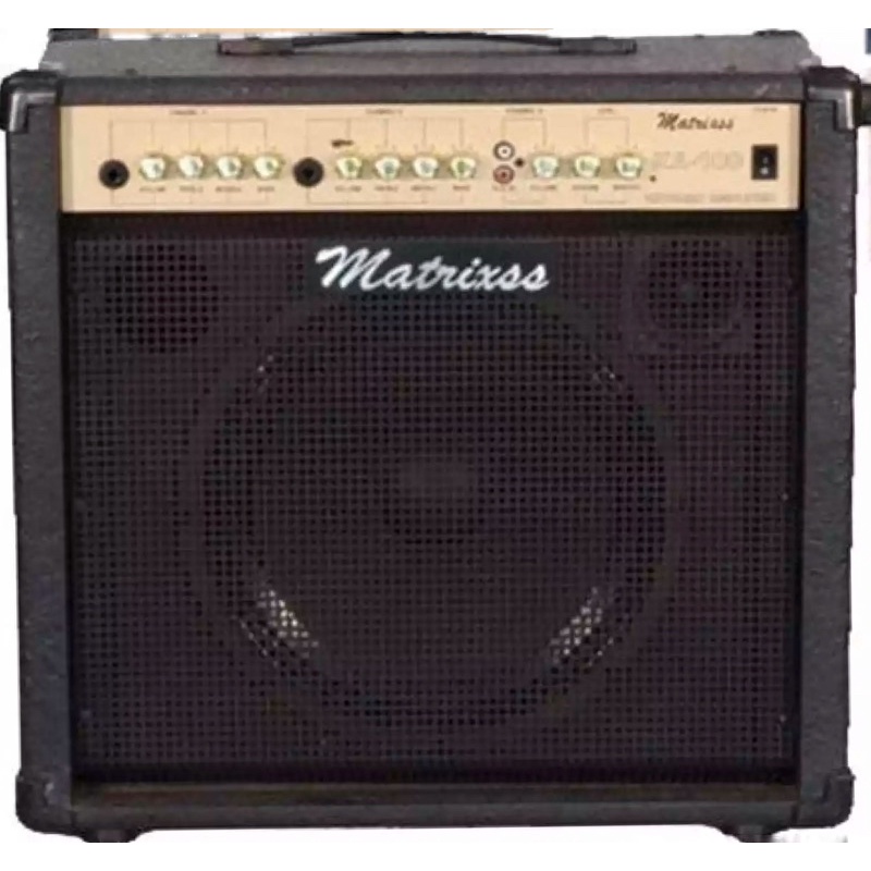 แอมป์คีย์บอร์ด Matrixss รุ่น KA100 + สายแจ็ค