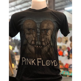 สไตล์มินิมอล PINK FLOYD เสื้อวงดนตรี  ไม่มีตะเข็บขาง สรีนหน้าและหลังขับเนื้อ งานผ้าบาง ผ้า  นิ่ม-เบา ใส่สบาย คนดัง