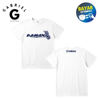 เสื้อยืด ลาย Yamaha Nmax Ultimate Gen Motorcycle Distro สําหรับผู้ชาย และผู้หญิง 929