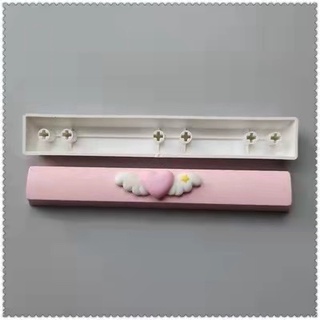 Artisan ปุ่มกดคีย์บอร์ด ลายอวกาศน่ารัก แฮนด์เมด 6.25 U