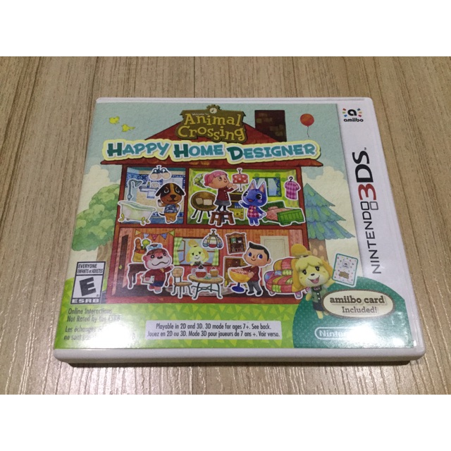 ขายแผ่นเกม 3DS animal corssing happy home designer มือสองสภาพดี ส่งฟรี