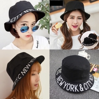 หมวกบักเก็ต_NEWYORK&amp;CITY Cap