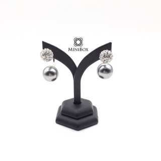 Swarovski and Pearl Earring