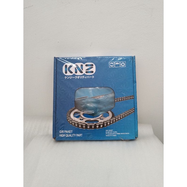 ชุดเกียร์สําหรับรถจักรยานยนต์ Shogun 110 KNZ T13, T40, 428H-110L