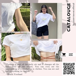 เสื้อยืด Oversize / Baby Tee (พร้อมส่ง♥)