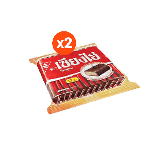 โปรโมชั่น : SANGHAI เซียงไฮ 6g แพ๊ค12 ช็อกโกแลต Pack x 2