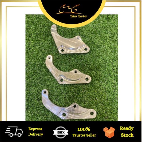 DISC BRACKET RAPIDO CALIPER P34/V2/V4 สําหรับ Y15ZR/RS150/VF3I