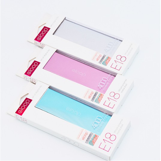 แบตสำรอง Eloop E18 4000 mAh