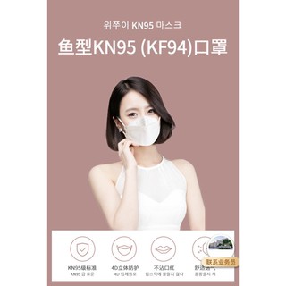 KF94 3D Protection Filter Mask (10pcs)