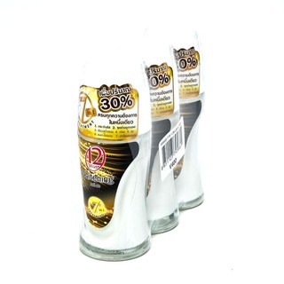 ทเวลฟ์พลัส โรลออน ไวท์เทนนิ่ง 7 อิน 1 ขนาด 25 มล. แพ็ค 3 ชิ้น Twelve Plus 7-in-1 Whitening Roll On 25 ml. Pack of 3