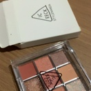 reviewร้านแนะนำพาเลทอายแชโดว์ 9 สี เนื้อดินน้ำมัน เนื้อใยไหม ประกายชิมเมอร์ Eye shadow 9 color comment 5
