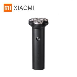 Xiaomi เครื่องโกนหนวดไฟฟ้า S300 แบบพกพา มีดโกน 3 หัว โกน IPX7 กันน้ํา ล้างทําความสะอาดได้ เครื่องตัดเครา ไตรเมอร์