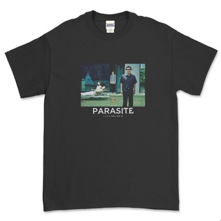 เสื้อยืด พิมพ์ลาย Parasite /ภาพยนตร์