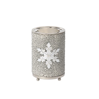 [พร้อมส่งในไทย] อุปกรณ์ตกแต่งเทียน Wax Warmer Twinkling Snowflake