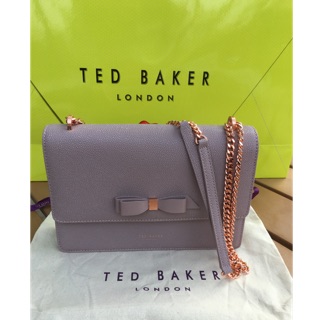 Ted Baker ของแท้ กระเป๋าสะพายสายโซ่