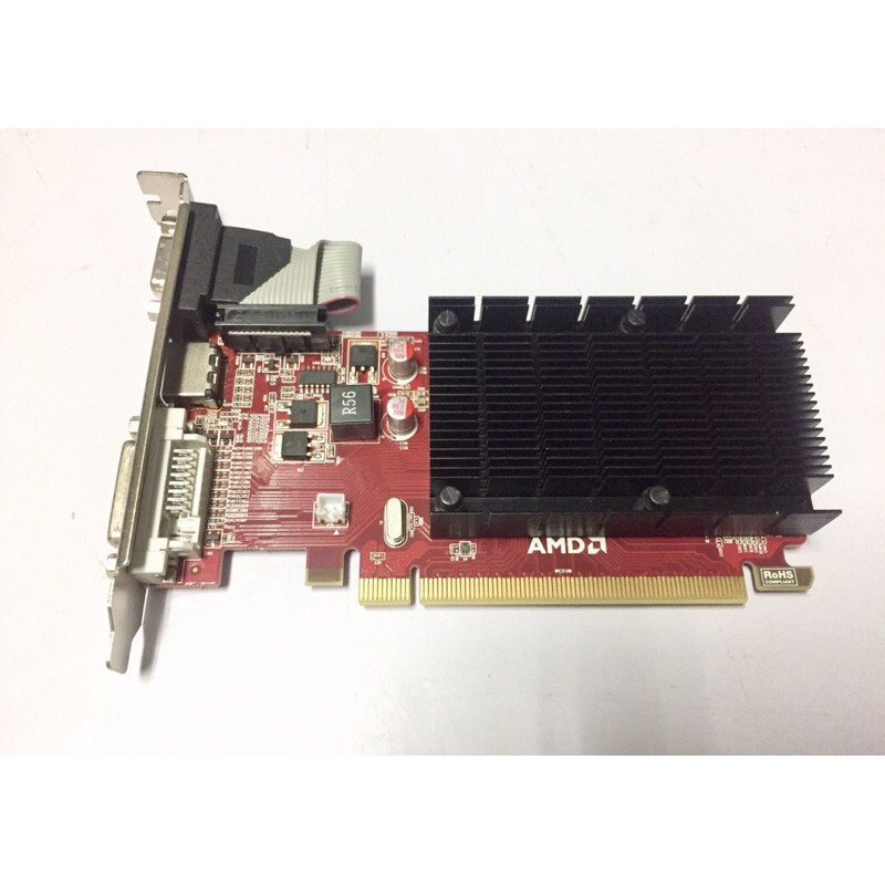 การ์ดจอ AMD 5450/1GB Power Color