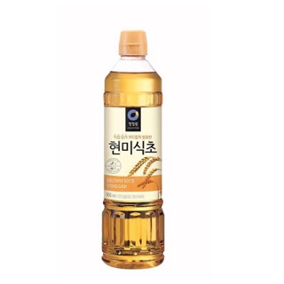 น้ำส้มสายชูหมักจากข้าวกล้อง 500ml BREWED BROWN RICE VINEGAR