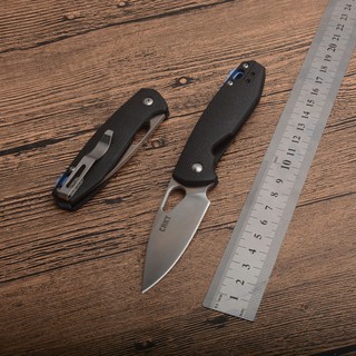 มีดพับ มีดแคมป์ มีดพก CRKT 5390 ทรงสวยมาก ใบ 2.5" เหล็ก 8Cr13Mov เปิดปิดง่าย Liner lock ไซส์กะทัดรัด เบา ใบคมกริบ