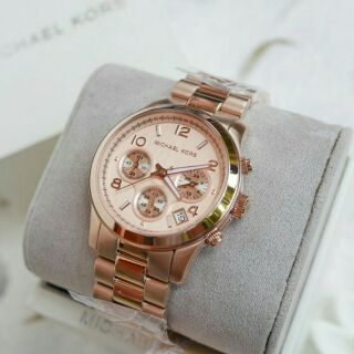 MICHAEL KORS รุ่น 5128 รุ่นโมเมจร้า ของเเท้ครับ