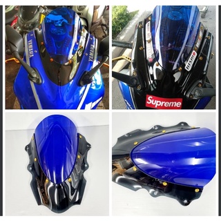 ชิวหน้า สำหรับ New R15 สองชั้น สีน้ำเงิน งานดี ตรงรุ่น