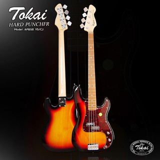 Tokai เบสไฟฟ้า Electric Bass รุ่น APB58 YS/CJ