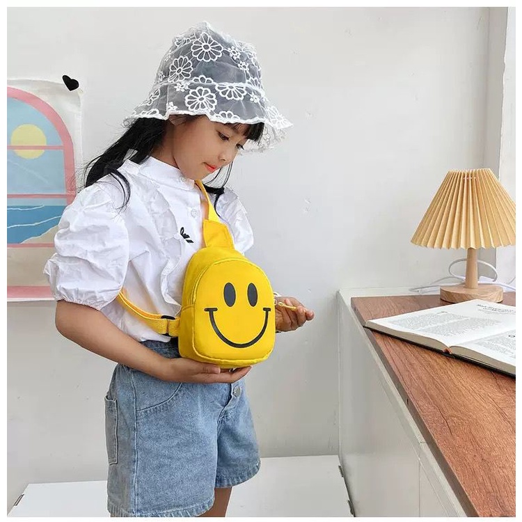 KT588 กระเป๋าคาดอกแพนกวินน้อยน่ารักcute little penguin bagกระเป๋าสะพายข้างเด็ก ราคา ถูกที่สุด ดีลบีเคเค แกลเลอรีภาพที่ 6