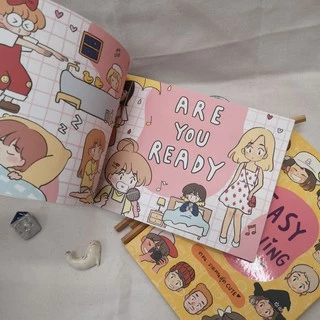 10 Millimetres : หนังสือ Easy Drawing วาดคนสุด Cute : Kanis สำนักพิมพ์ 10 มิลลิเมตร #10mm #easydrawing