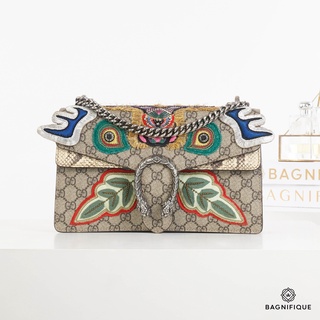 GUCCI SMALL DIONYSUS LIMITED PYTHON MONOGRAM