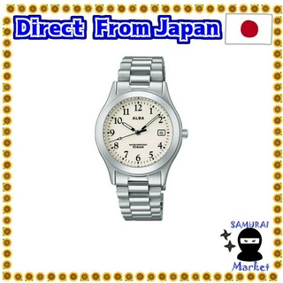 【Direct From Japan】 Seiko Watch Aruba Standard Quartz AQGK473 Mens Silver