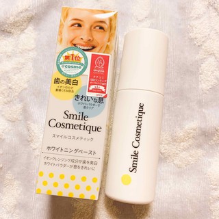 Smile Cosmetique เจลสีฟัน ฟอกฟันขาว ยาสีฟันฟันขฟอกาว 85ml.