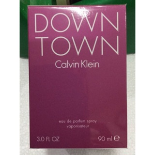 CK Down Town EDP 90ml กล่องซีล