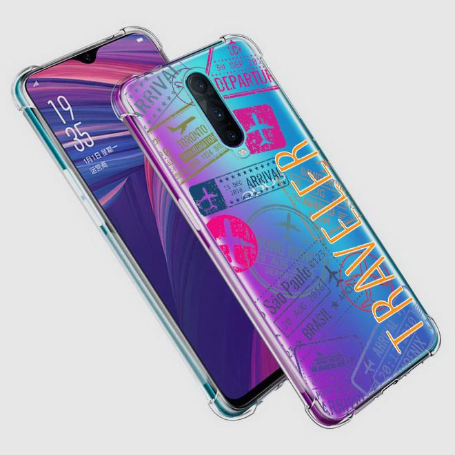 เคส สำหรับ OPPO R17 Pro Anti-Shock Protection TPU Case [TRAVELER]