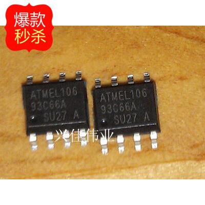 10 ชิ้น/ล็อต AT93C66A 93C66A 93C66 ชิปหน่วยความจํา SOP8 ใหม่ในสต็อก