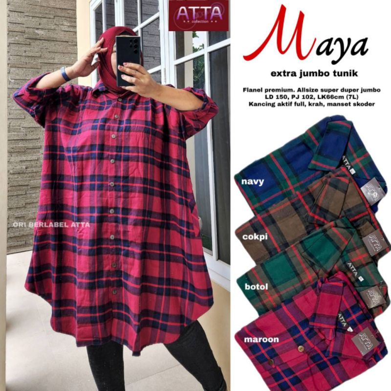 Maya Tunic โดย Atta*