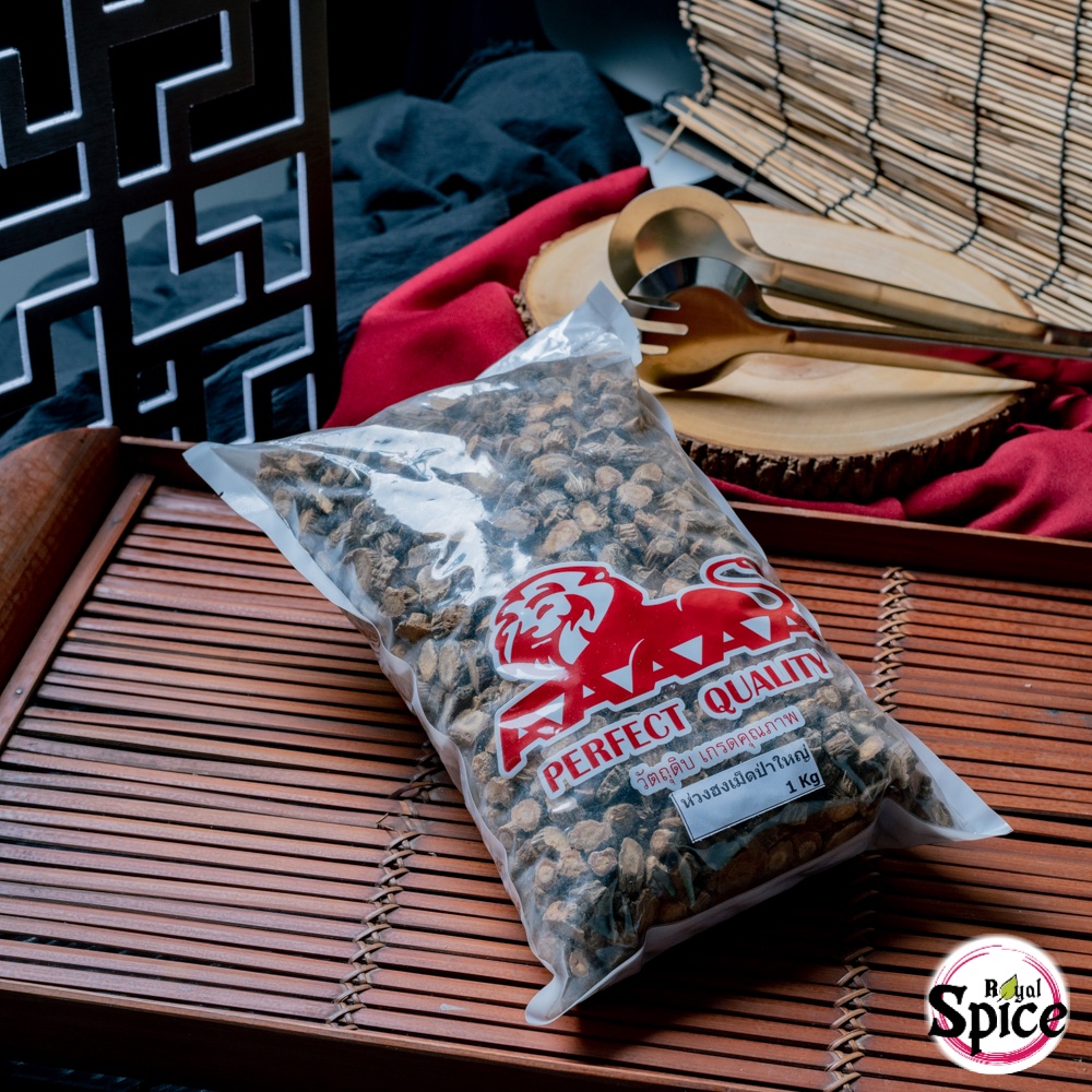 ห่วงฮง เม็ดใหญ่ (Radix Saposhnikoviae) 防风 ขนาด 1 กิโลกรัม - รูปที่ 3