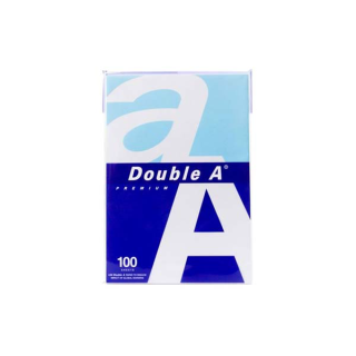 Double A กระดาษถ่ายเอกสาร 80 แกรม 100 แผ่น