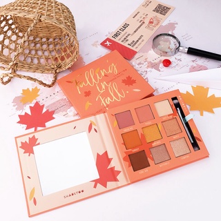 [พน้อมส่ง] BrushToo 9 COLOR EYESHADOW PALETTE (Falling in fall)