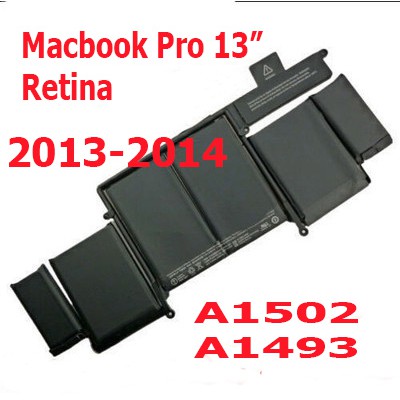 Pro Retina A1502 A1493 ME864 ME865  laptop battery 2013 2014