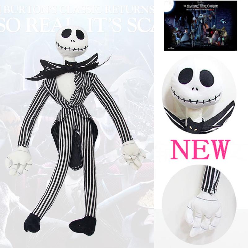 ตุ๊กตาThe Nightmare Before แจ็ค Skellington 50 ชิ้นสําหรับคริสมาสต์ซม.