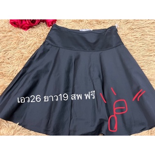 💥Salesจ้า💥Black skirt งานแบรน ทรงสวย ผ้าดี โละๆงานสวย .