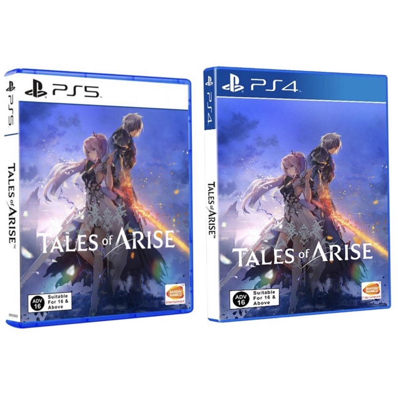Tales of Arise P4/PS5 (สินค้าใหม่ มือ1/มือ2) (พร้อมส่ง) (Zone3)